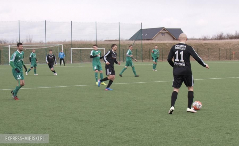 MLKS Polonia Środa Śląska vs KS Żórawina