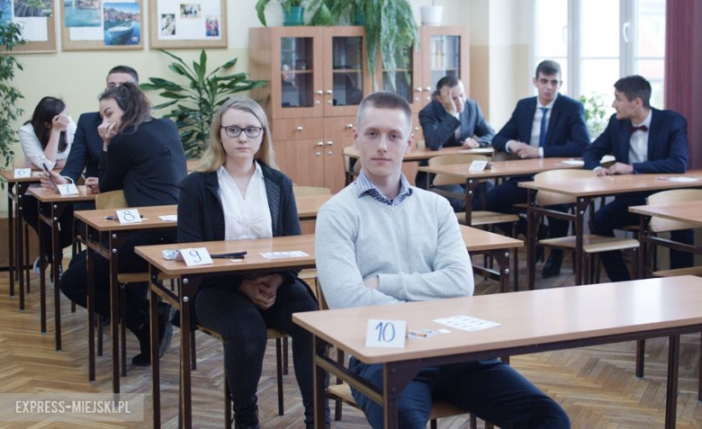 Marura z języka polskiego w PZSP nr 1 w Środzie Śląskiej