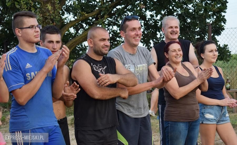 I Turniej Piłki Plażowej w Rakoszycach