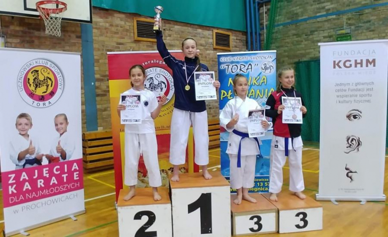Medale karateków w Legnicy