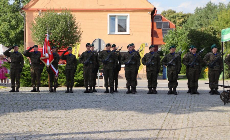 Obchody Święta Wojska Polskiego w Udaninie
