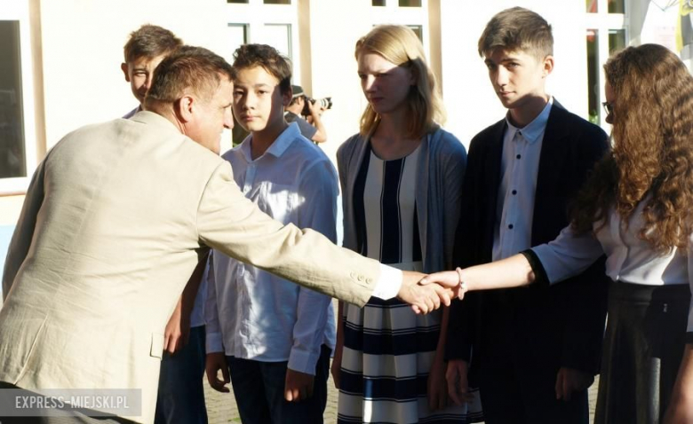 Rozpoczecie roku szkolnego w gimnazjum
