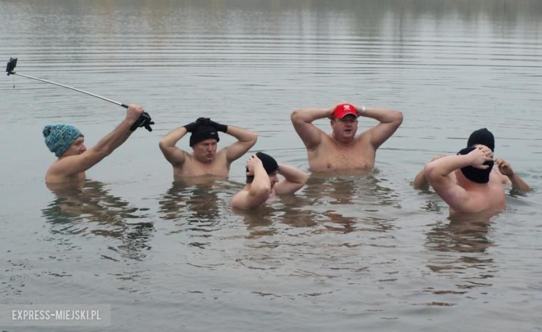 Sezon morsowania rozpoczęty w Ujeździe Górnym