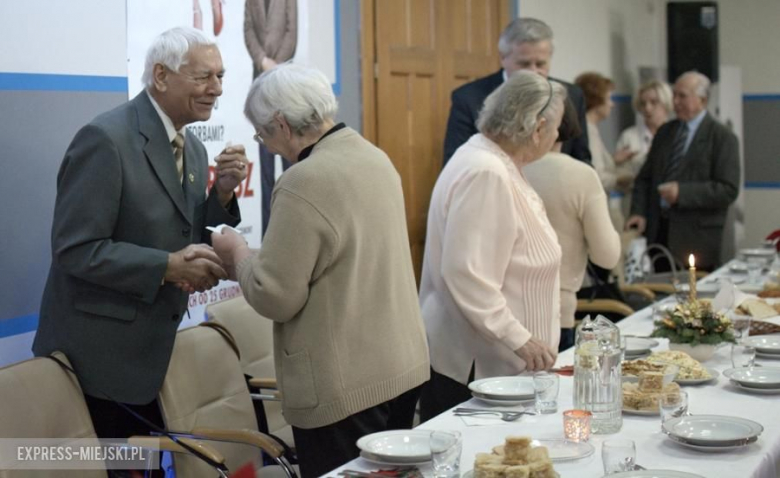 Wigilia w Domu Kultury w Środzie Śląskiej