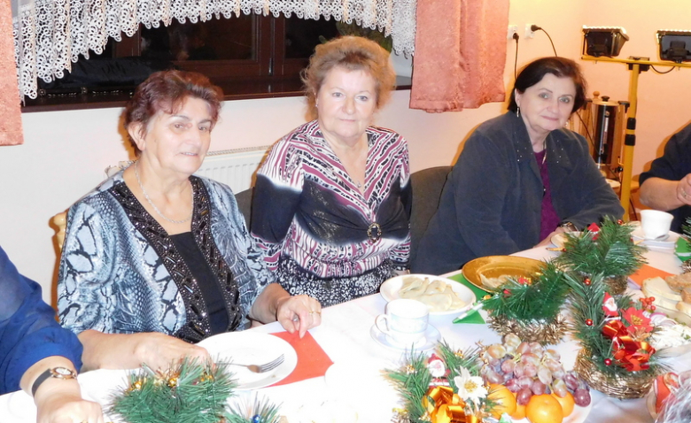 Spotkanie opłatkowe w Malczycach