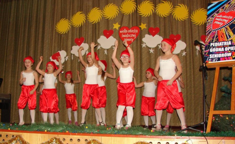 25. finał WOŚP w Kostomłotach