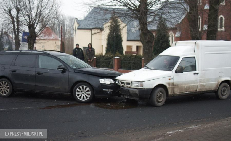 Kolizja w Rakoszycach