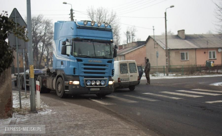 Kolizja w Rakoszycach