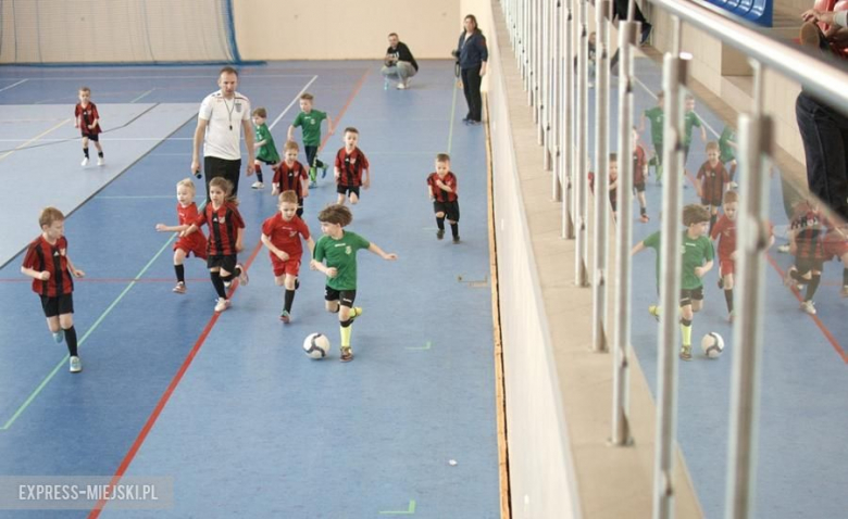 Turniej piłkarski dla dzieci w Malczycach