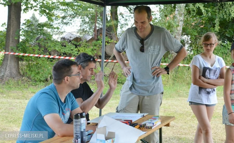 Plener malarski w Gałowie