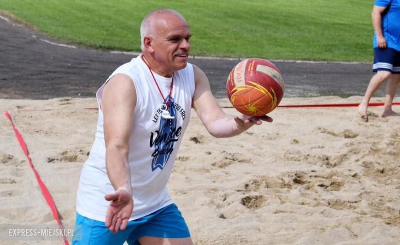 I Turniej Piłki Plażowej w Rakoszycach