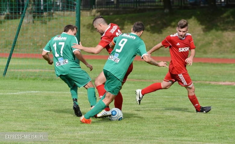 MLKS Polonia Środa Śląska vs. KS Zachód Sobótka