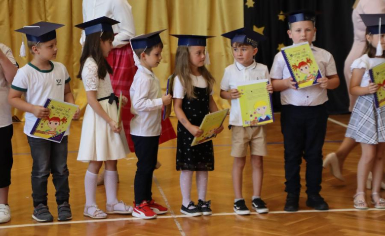 Zakończenie roku w szkołach podstawowych w Gminie Udanin