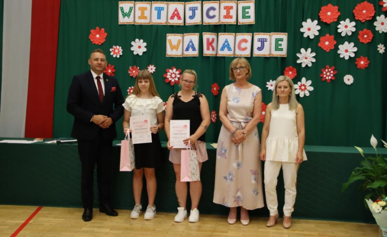 Kolejny rok szkolny zakończony