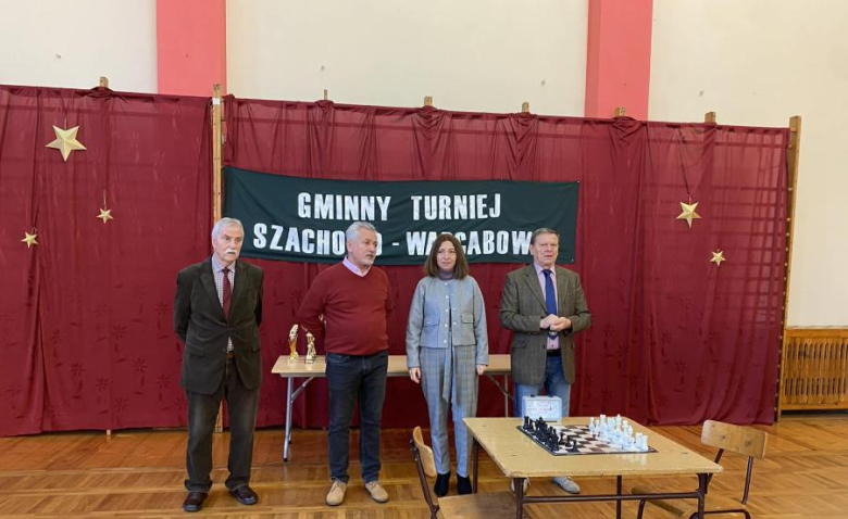 Turniej warcabowy w Piersnie