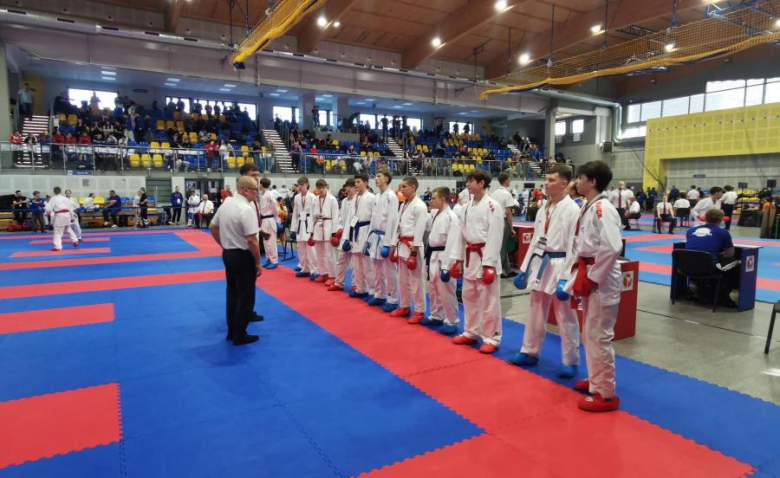 Duży sukces odnieśli zawodnicy ZSP Lutynia