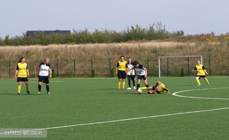 Debiutancki mecz "Skarbów"