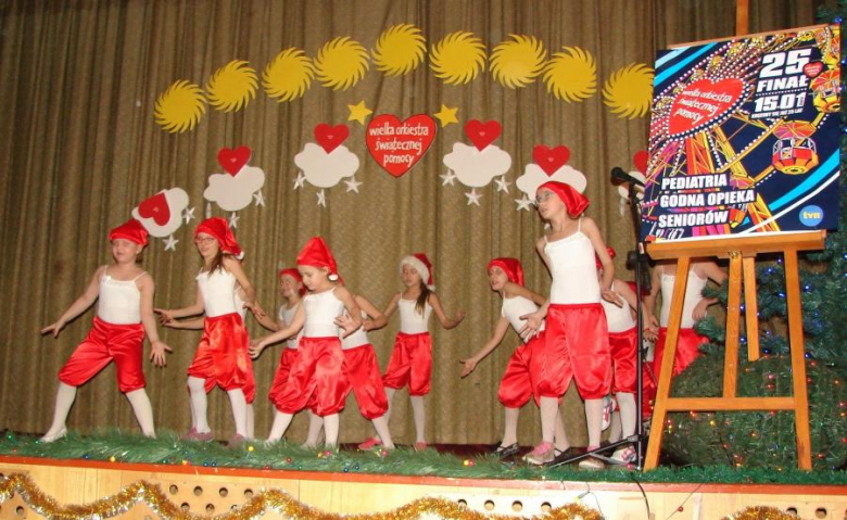 25. finał WOŚP w Kostomłotach