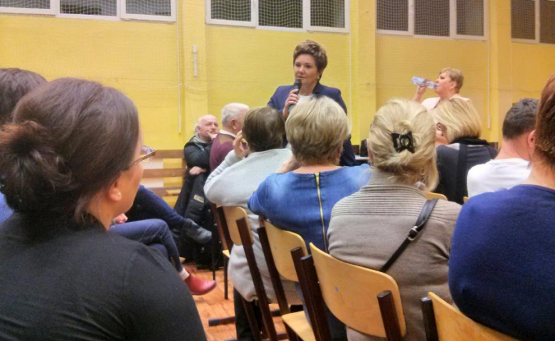 Rodzice sprzeciwiają się zamknięciu szkoły