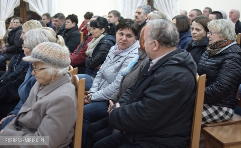 Spotkanie z mieszkańcami w Ujeździe Górnym