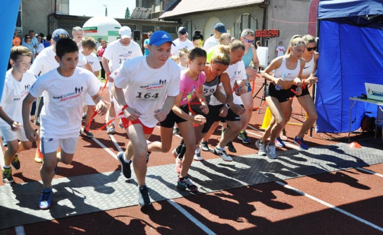 Biegaj z nami Malczycami