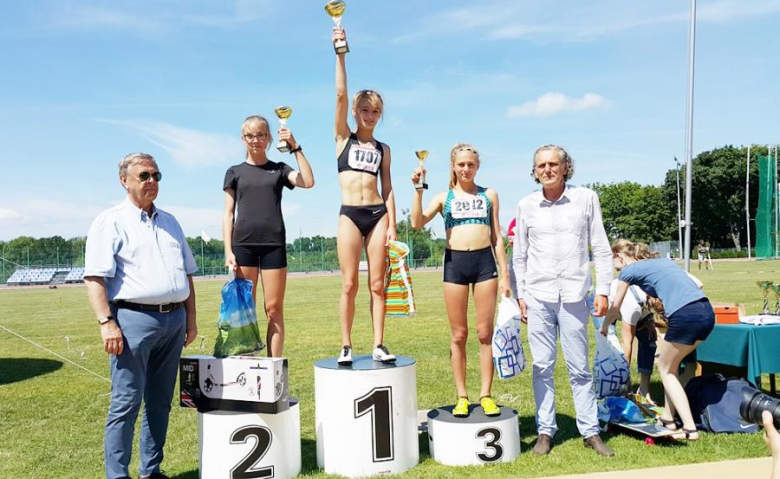 Karolina Samiec-Talar zajęła 3. miejsce w zawodach