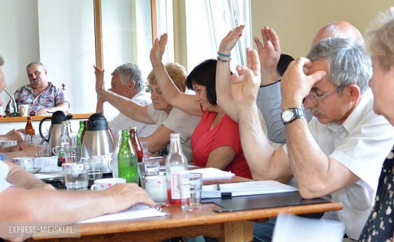 Sesja absolutoryjna w gminie Malczyce