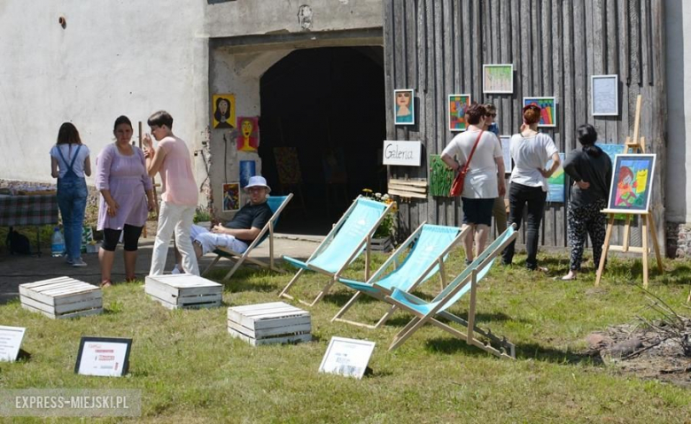 Plener malarski w Gałowie