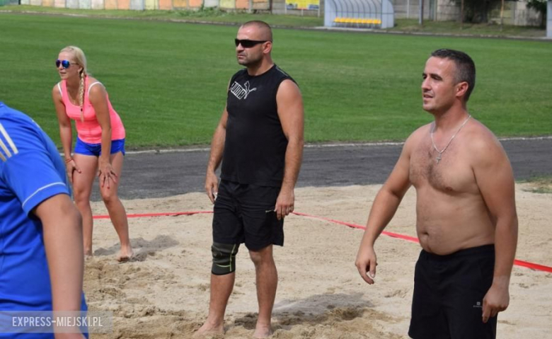 I Turniej Piłki Plażowej w Rakoszycach
