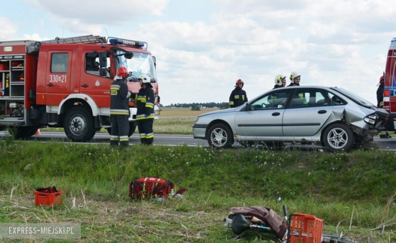 Wypadek koło Wichrowa