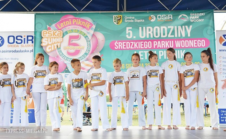 5. urodziny Średzkiego Parku Wodnego
