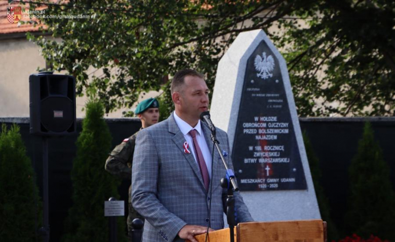 Obchody Święta Wojska Polskiego w Udaninie