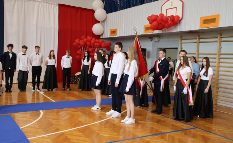 Zakończenie roku szkolnego w Udaninie