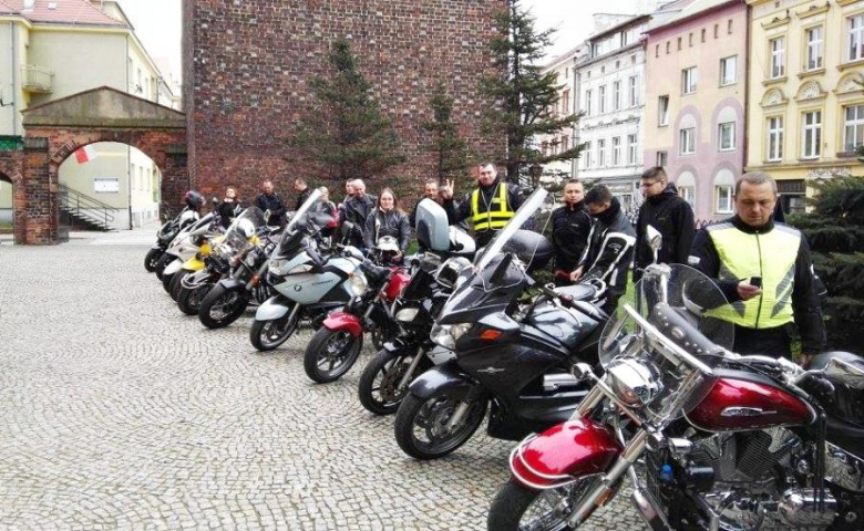 Rozpoczęcie sezonu motocyklowego