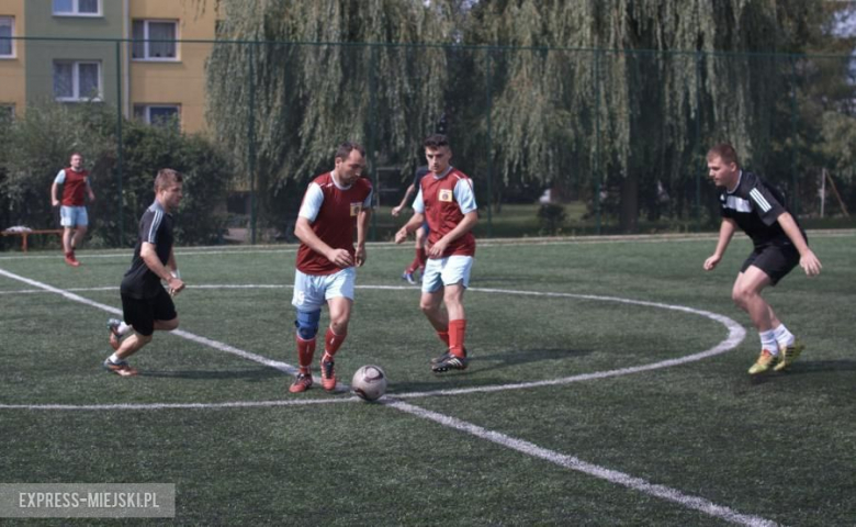 Turniej piłkarski w Udaninie