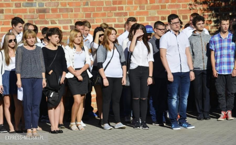 Rozpoczęcie roku w liceach