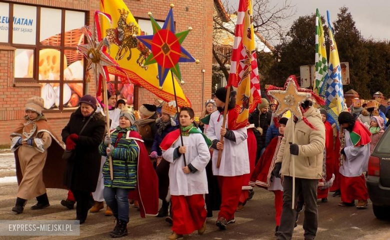 Orszak Trzech Króli w Malczycach