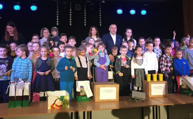 Wręczenie nagród zwycięzcom