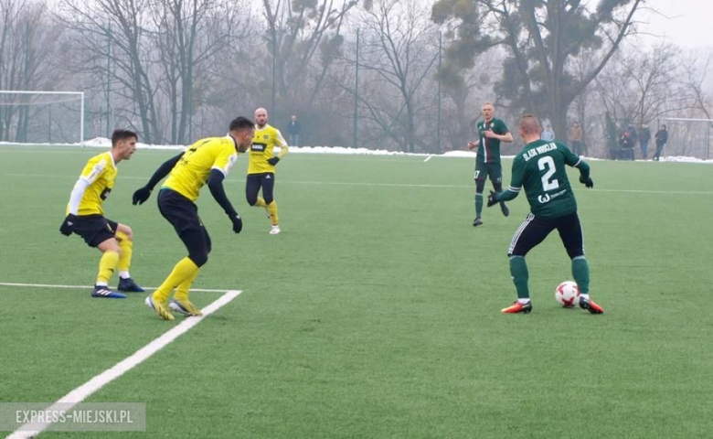 Mecz WKS Śląsk Wrocław w Środzie Ślaskiej