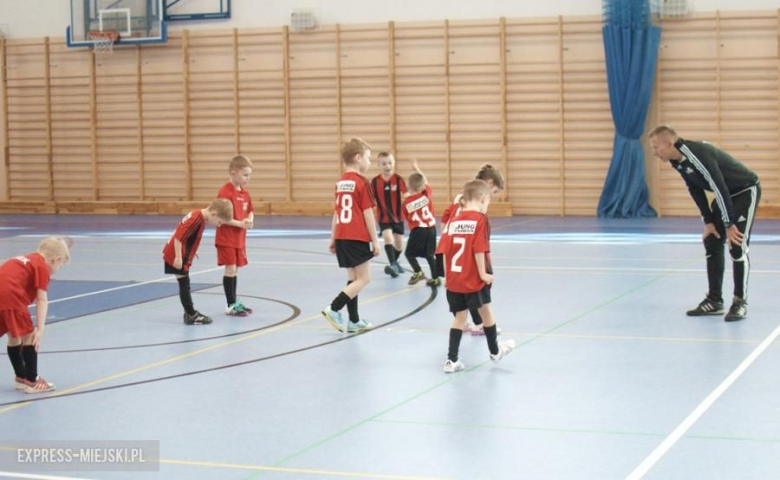Turniej piłkarski dla dzieci w Malczycach