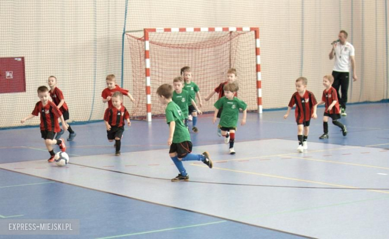 Turniej piłkarski dla dzieci w Malczycach