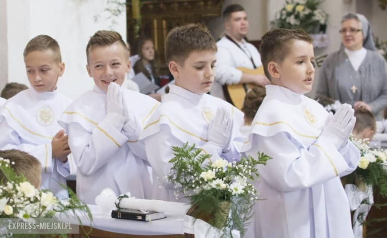 I Komunia Świeta w Środzie Śląskiej