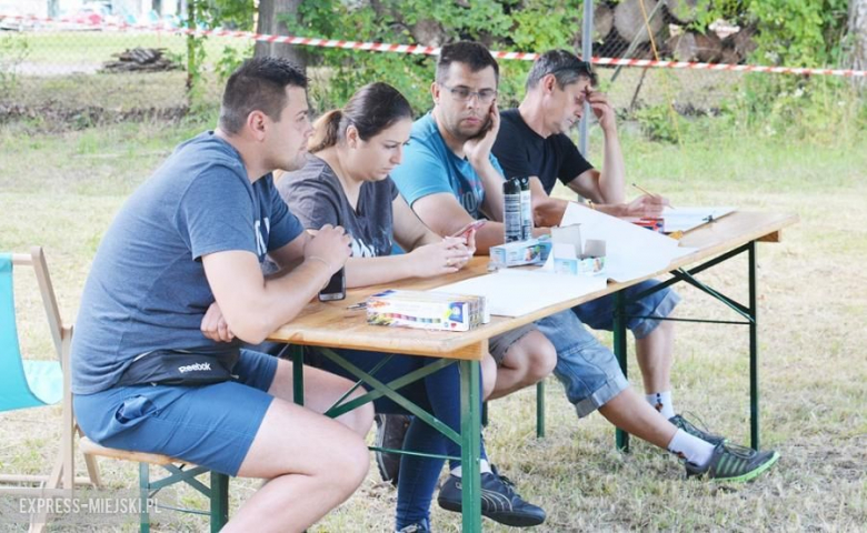 Plener malarski w Gałowie