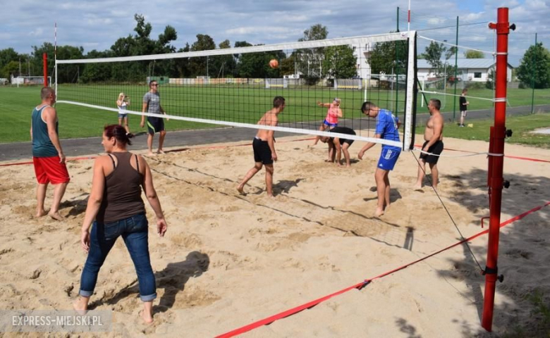 I Turniej Piłki Plażowej w Rakoszycach