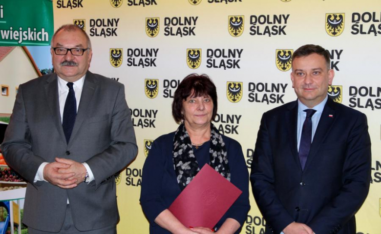 Przekazanie promes dla beneficjentów