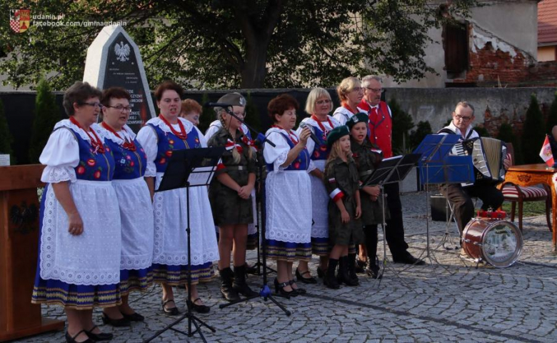 Obchody Święta Wojska Polskiego w Udaninie