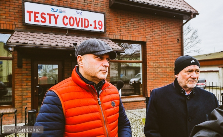 Kolejny punkt poboru wymazów w Środzie Śląskiej otwarty