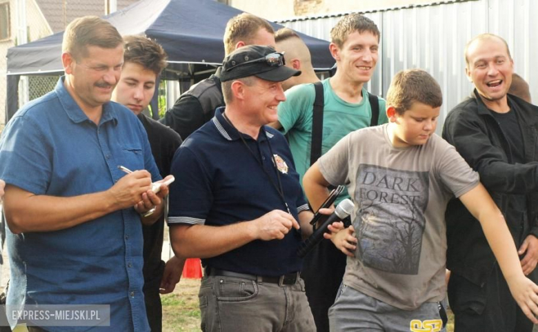 Zawody strażackie w Lusinie