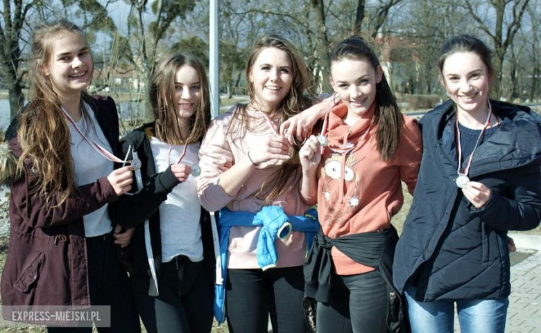 I Bieg Pamięci "Tropem Wilczym" w Środzie Śląskiej