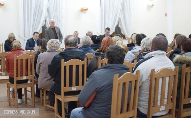 Spotkanie z mieszkańcami w Ujeździe Górnym